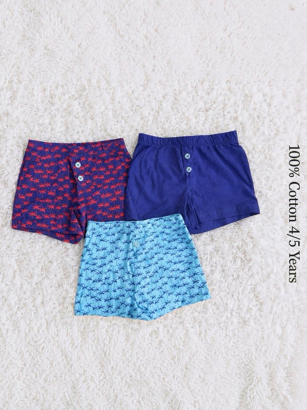 Lucky + Me Everyday Collection Boxer Shorts – Size 4/5
